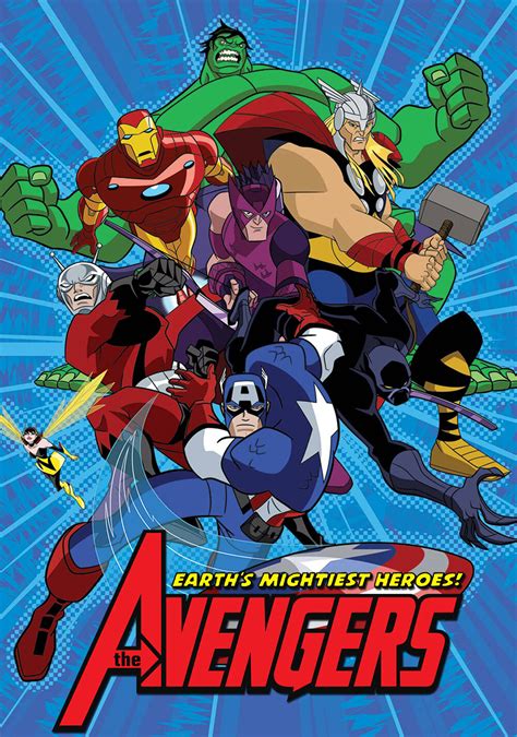 tinyzone avengers: earths mightiest heroes|The Avengers: Earth's Mightiest Heroes (TV Series 2010–2012).